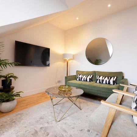 Joivy Luxury Flat Near Edinburgh Castle Daire Dış mekan fotoğraf