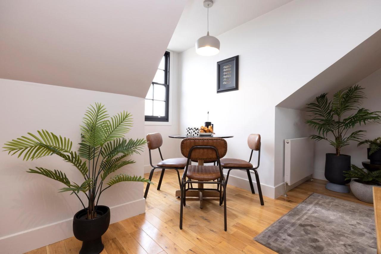 Joivy Luxury Flat Near Edinburgh Castle Daire Dış mekan fotoğraf