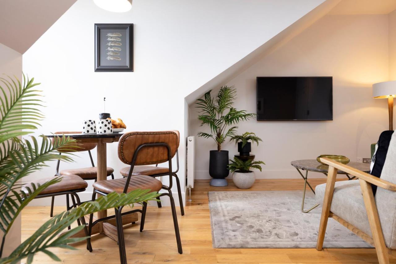 Joivy Luxury Flat Near Edinburgh Castle Daire Dış mekan fotoğraf