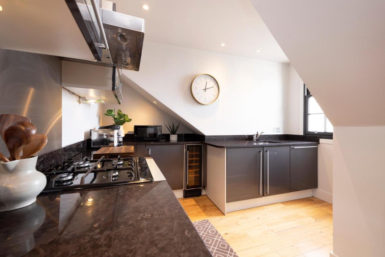 Joivy Luxury Flat Near Edinburgh Castle Daire Dış mekan fotoğraf