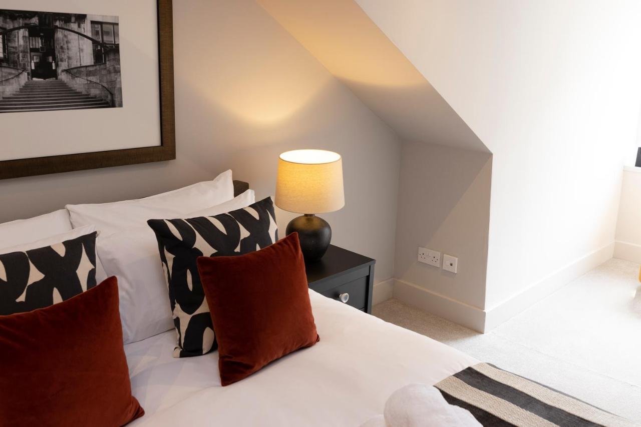 Joivy Luxury Flat Near Edinburgh Castle Daire Dış mekan fotoğraf