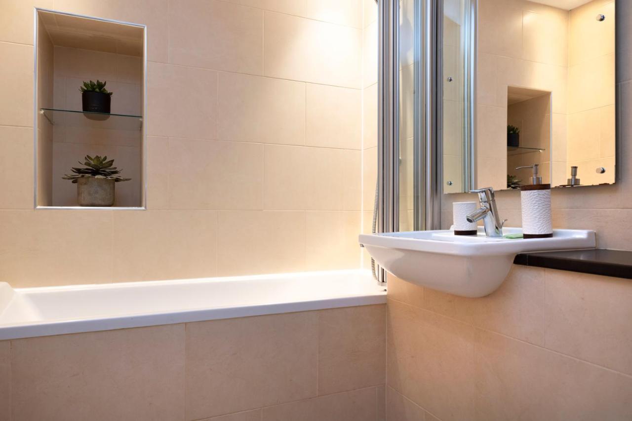 Joivy Luxury Flat Near Edinburgh Castle Daire Dış mekan fotoğraf