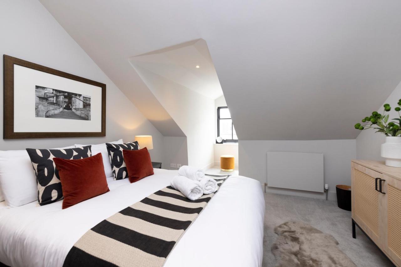 Joivy Luxury Flat Near Edinburgh Castle Daire Dış mekan fotoğraf