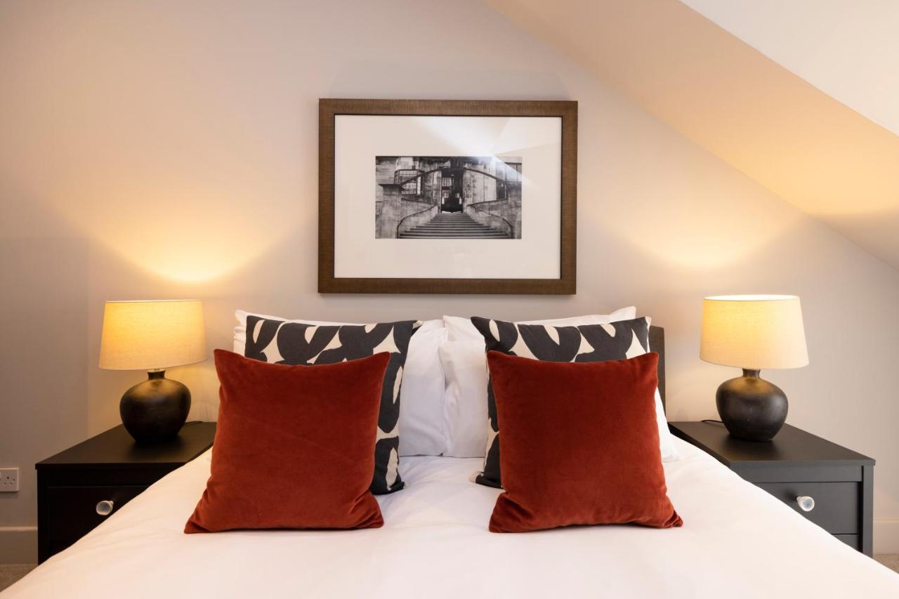 Joivy Luxury Flat Near Edinburgh Castle Daire Dış mekan fotoğraf