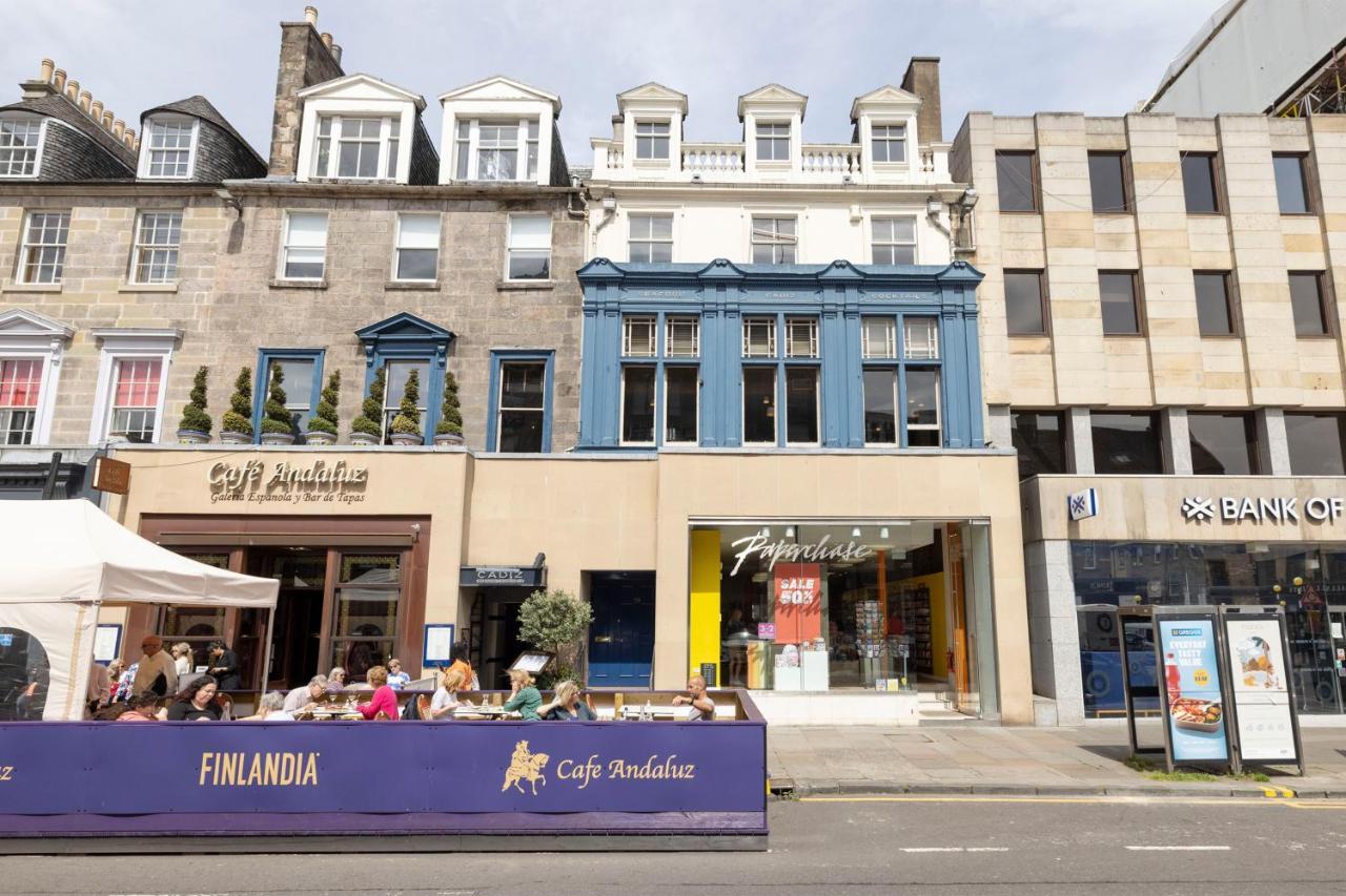 Joivy Luxury Flat Near Edinburgh Castle Daire Dış mekan fotoğraf
